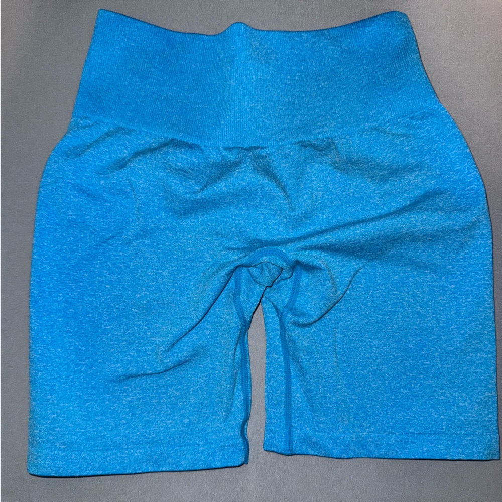 NVGTN Women's Athletic Shorts - Vibrant Blue